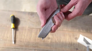 STANLEY® EMEA-ANZ | 99E Retractable Blade Utility Knife