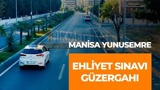 Manisa Yunusemre Ehliyet Sınavı Güzergahı, Hikmetpınar Sürücü Kursu