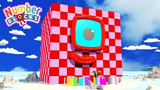 Looking for Numberblocks Puzzle Step Squad 1 to 12000 to 100 MILLION to 100,000,000 MILLION BIGGEST!