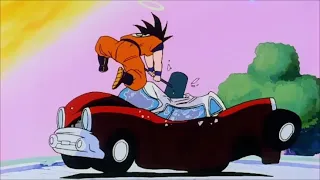 Goku rincorre la cavalletta Gregory - DRAGONBALL Z