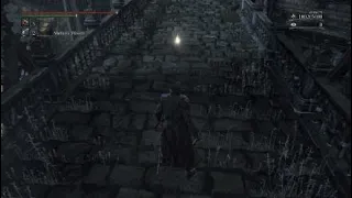 Bloodborne  Madaras whistle at 99 bloodtinge