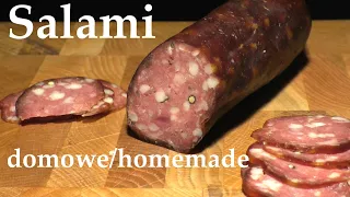 Salami stricte domowe - ogrodnika 🍖