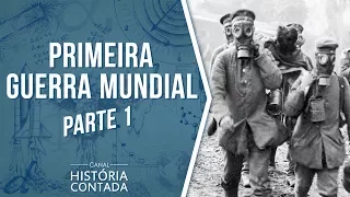 Primeira Guerra Mundial: Causas e motivos - História Contada