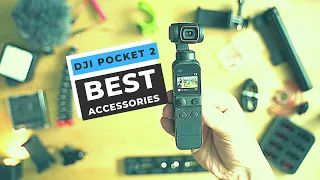 DJI Pocket 2 BEST Accessories: Case, Filters, Microphones, Tripods, Mounts and More!