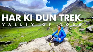 Har Ki Dun Trek | Valley of Gods #harkidoon #harkidun #harkiduntrek #sankri #bugyal #uttarakhand