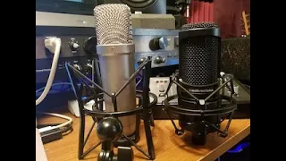 Audio Technica at2020 Vs. Rode NT1-A (A/B Comparison Through SSL 2+ Interface)