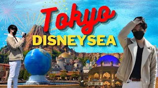 A Magical Day at Tokyo Disney Sea 2022 | VLOG | Japan Disneyland