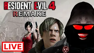 🔴LIVE Resident Evil 4 Remake Stream Docend! Прямой эфир от Доцента