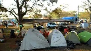 Camping dos SOLTEIROS BARRETOS 2010
