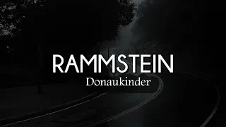 Rammstein - Donaukinder (Lyrics/Sub Español)