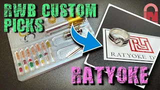 Ratyoke and RWB Custom Picks - New Stuff!