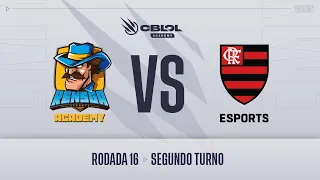 CBLOL Academy 2021: 2ª Etapa - Fase de Pontos | RENSGA Academy x Flamengo Esports Academy (2º Turno)