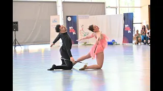 DUO SÉNIOR N1 - Jérémie et Alicia COUETTE 2024