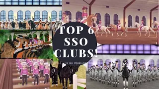 TOP 6 SSO CLUBS! - (In my Opinion) - Club Edits - Star Stable - Lana Pixiehope