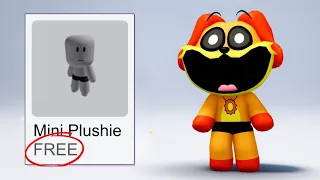 2 METHODS TO GET FREE MINI PLUSHIE AVATAR IN ROBLOX 2024