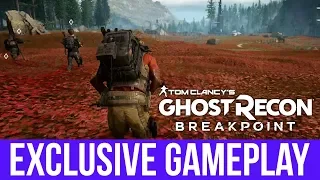 GHOST RECON BREAKPOINT Exclusive Gameplay - 30 Minutes