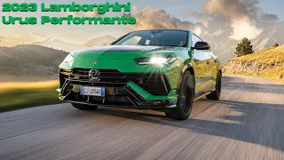 2023 Lamborghini Urus Performante First Drive: Complex Corner Carver