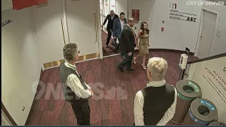 Surveillance video: Boebert escorted from 'Beetlejuice' show in Denver