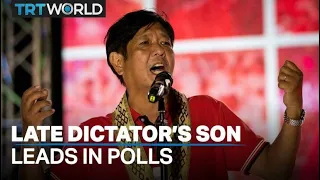 Ferdinand Marcos Jr has big lead ahead of Philippine presidential election