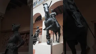 Пушкинский музей. Итальянский дворик