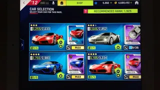 Asphalt 9: Legends - Career - Chapter 3 - From North To South: Part 1