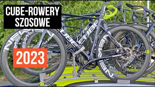 CUBE rowery szosowe. Race Kolekcja 2022/2023