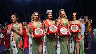 Crowning Moments Miss Globe 2022 | Miss Globe 2022 crowning Moment