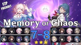 [1.4] Memory Of Chaos: F2P Tips to 3 Stars Stages 7-8