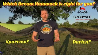 Dream Hammock // Sparrow vs Darien // Which is right for you???