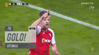 Goal | Golo Vitinha: SC Braga (3)-2 Benfica (Liga 21/22 #28)