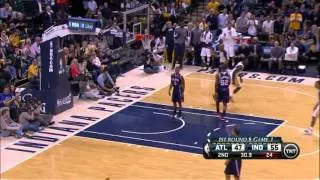 Lance Stephenson Fastbreak Dunk