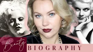 Jean Harlow Makeup + Biography | Ashley Aye | Beauty Biography