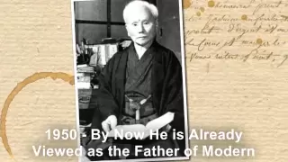 Gichin Funakoshi - Life of a Master