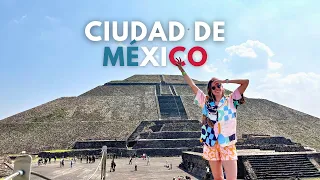 TOUR POR LA CIUDAD DE MÉXICO | Qué hacer en CDMX 3-4 días