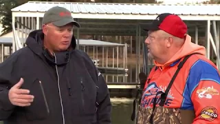 BrushPile Fishing - Darrel Baker on Weiss Lake, AL