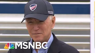 Biden Calls Trump's Conduct In First Debate 'A National Embarrassment' | MSNBC