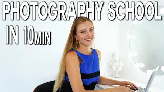 Everything I Learned In Photography School In 10 Minutes!