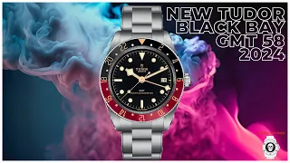 The NEW TUDOR BLACK BAY 58 GMT 2024 Release - A Neo-Vintage Marvel