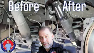 SAVE $2K With This DIY Shock Replacement!!!!!!! - 2015 Chevy Tahoe Rear Air Shock Replacement