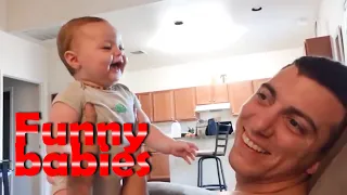 НУ очень смешные малыши (Funny babies compilation 2023).