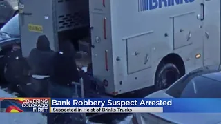 Justin White Arrested For Suspected Role In Colorado Heist Of Brinks Truck