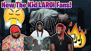 The Kid LAROI, Justin Bieber - Stay (Official Video) REACTION!!