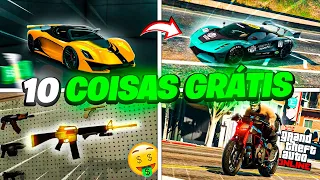 DESCUBRA AS 10 MELHORES COISAS GRATIS QUE TODO JOGADOR SOLO PRECISA RESGATAR NO GTA 5 Online em 2024