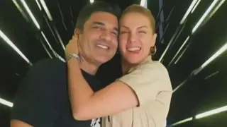 ANA HICKMANN NÃO CONSEGUE ESCONDER SEU AMOR POR EDU GUEDES