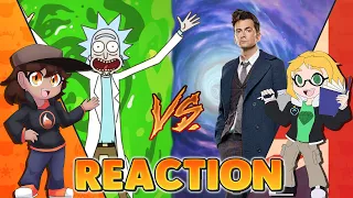 Death Battle Season 10 Ep. 14: Rick Sanchez vs The Doctor Reaction w/Guest