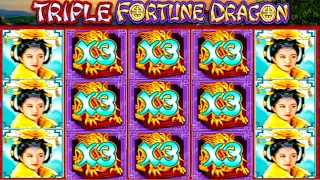 ★★JACKPOT HANDPAY★★$250 BETS★★TRIPLE FORTUNE DRAGON HIGH LIMIT SLOT MACHINE BUENO DINERO MUSEUM SLOT