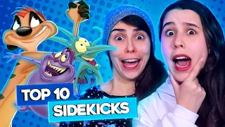 RANQUEANDO OS SIDEKICKS DA ERA DA RENASCENÇA DISNEY! Ft Jessica Ballut