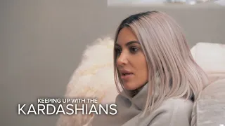 KUWTK | Kim & Khloé Find Out Kourtney Won't Be Home for Christmas | E!