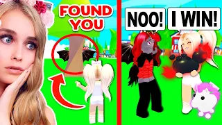 HIDE And SEEK And The Winner Gets THIS In Adopt Me! (Roblox)