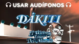 Dákiti - Bad Bunny, Jhay Cortez (Letra/Lyrics) | EL ÚLTIMO TOUR DEL MUNDO | AUDIO 8D 🎧